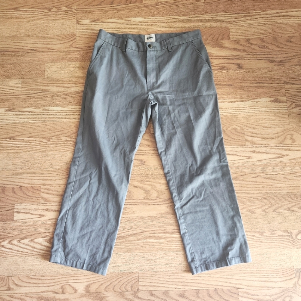 EUC St. John's Bay Men's Gray Pants, Size 36x28
